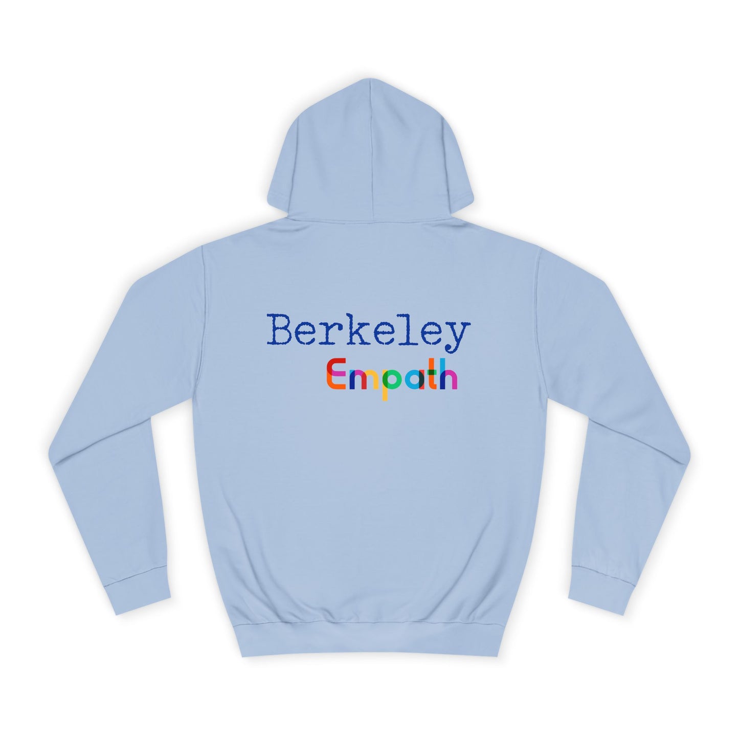 Berkeley Empath Back Unisex College Hoodie
