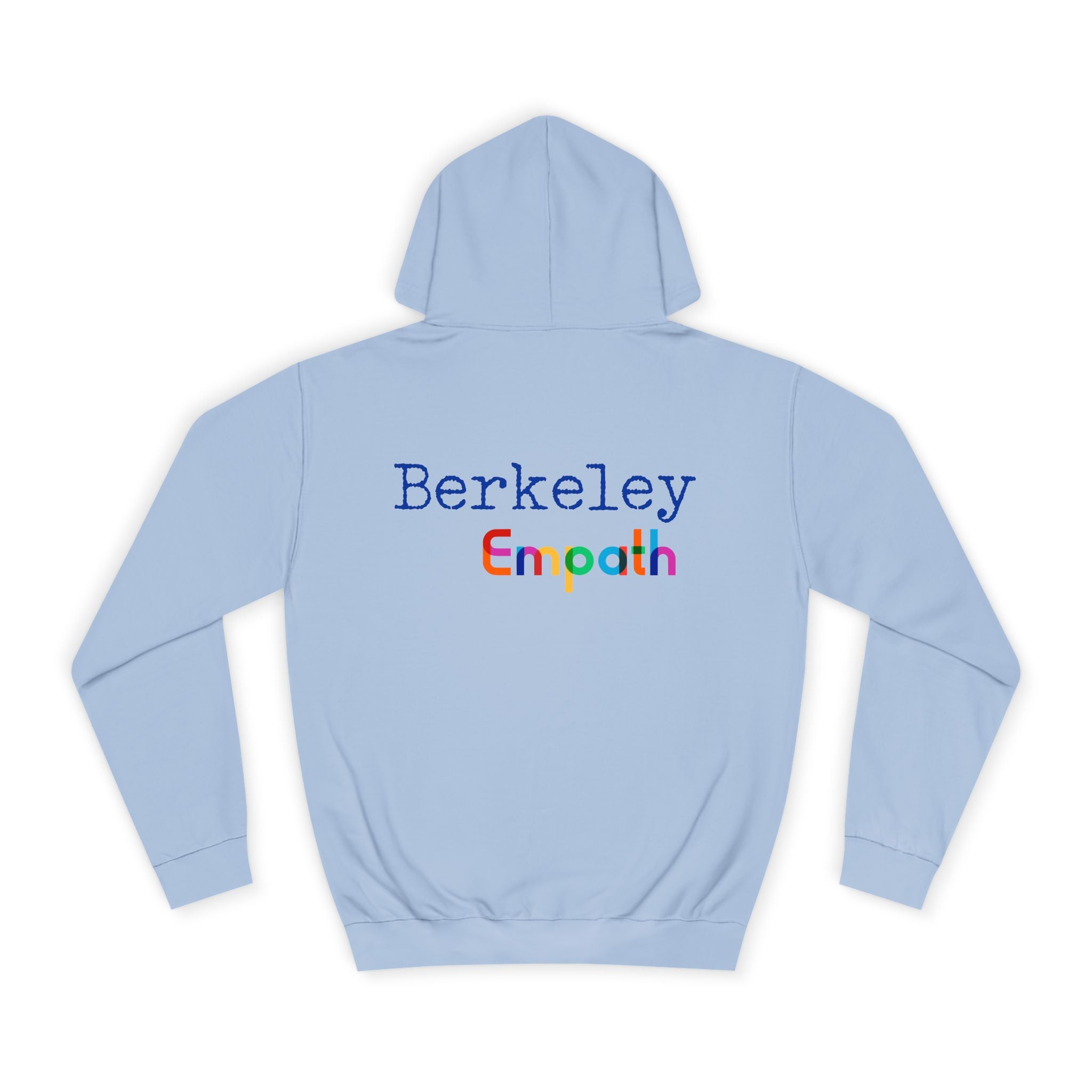 Berkeley Empath Back Unisex College Hoodie