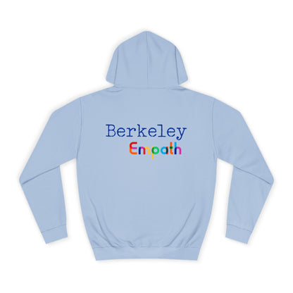 Berkeley Empath Back Unisex College Hoodie