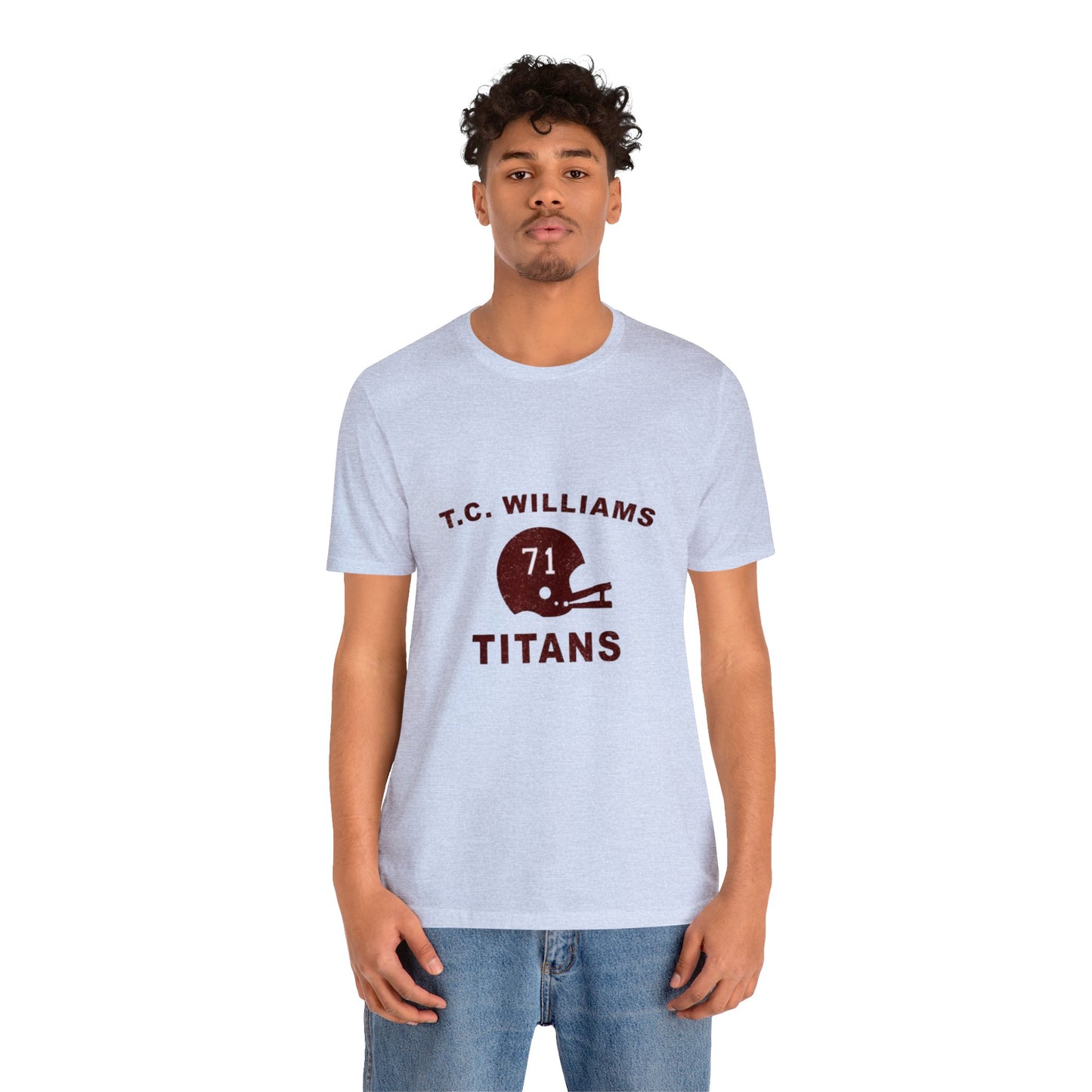 JJ Watt TC Williams Titans Limited Release Unisex Jersey Short Sleeve Tee