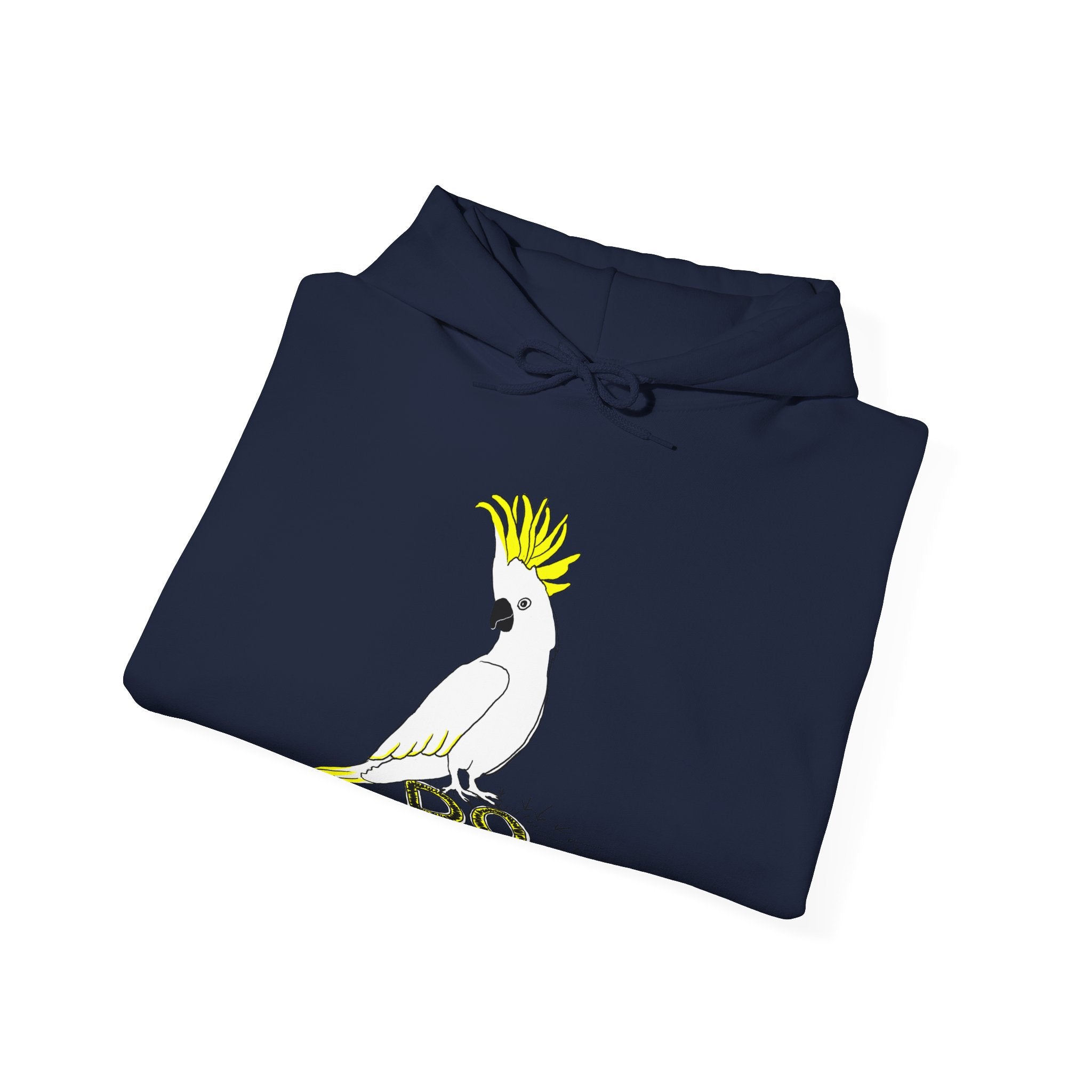 Captain Do Unisex Heavy Blend Hooded Sweatshirt