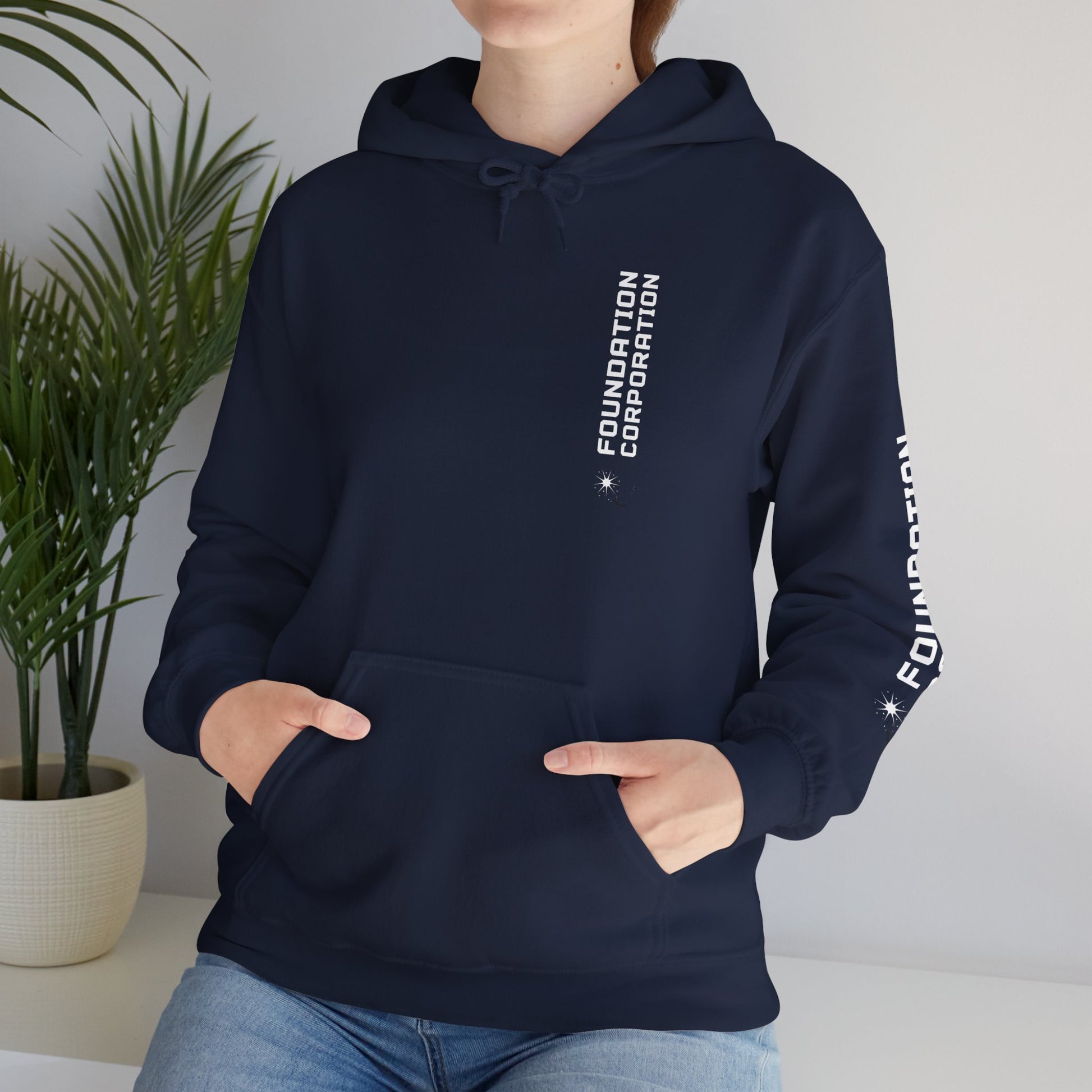 FC Martian Polaroid Unisex Heavy Blend Hooded Sweatshirt