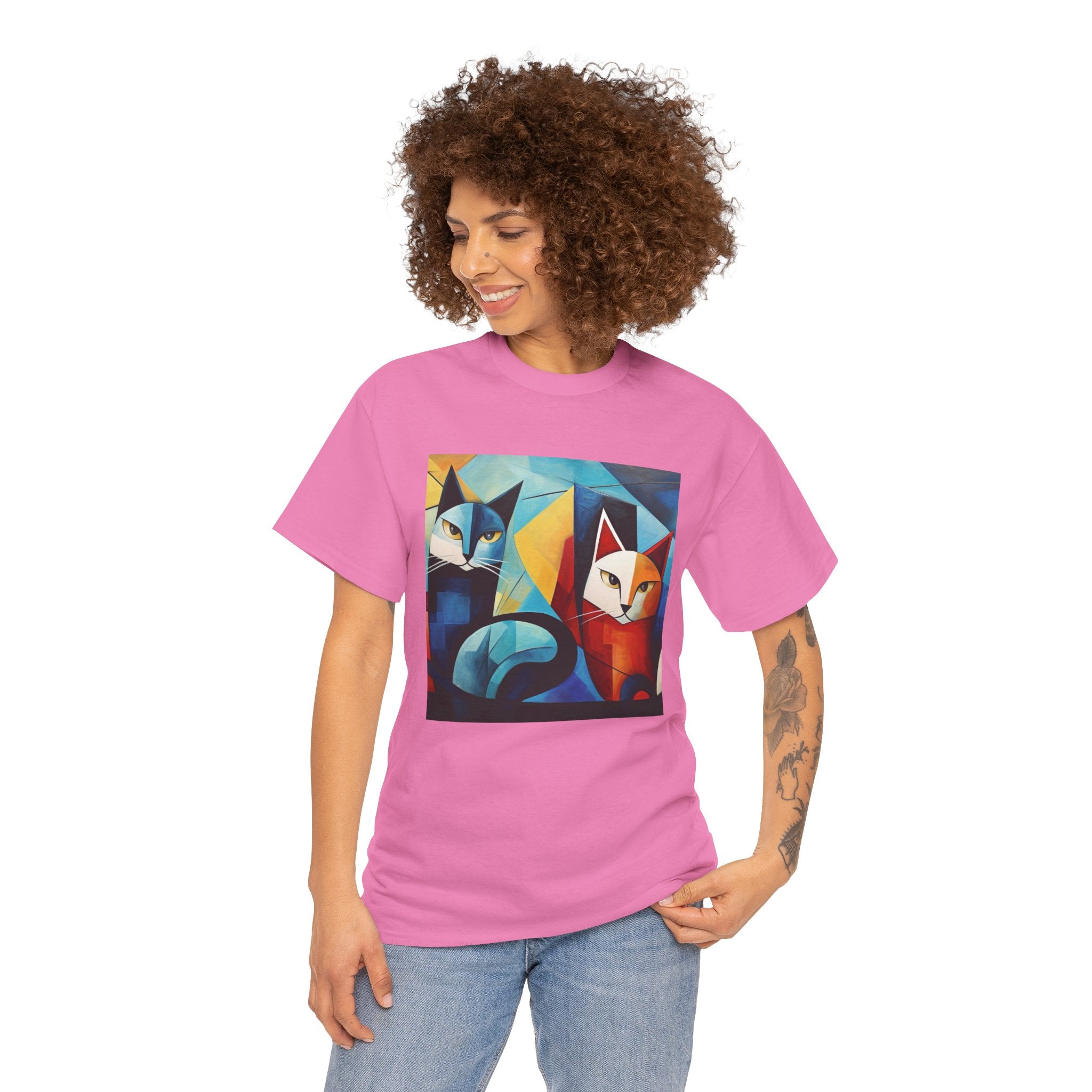 MeowMeow Unisex Heavy Cotton Tee