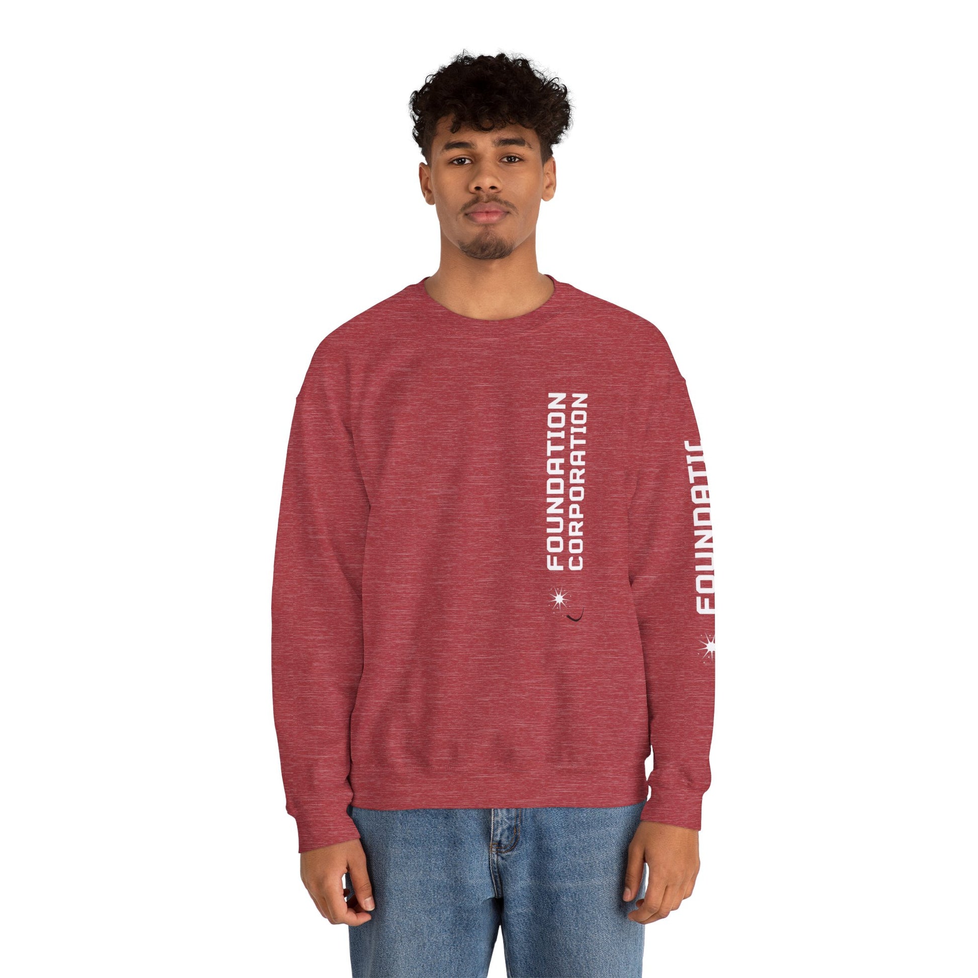 Foundation Corp Needs You Unisex Heavy Blend Crewneck Sweatshirt