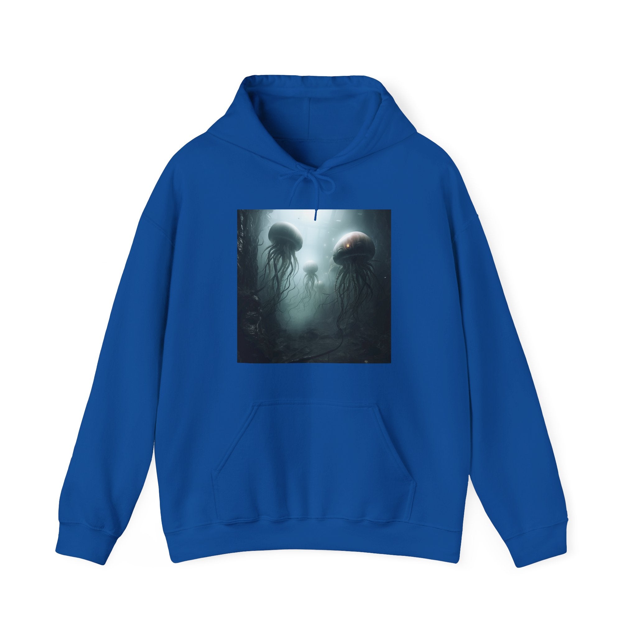 Alien Jellyfish Unisex Heavy Blend Hooded Sweatshirt