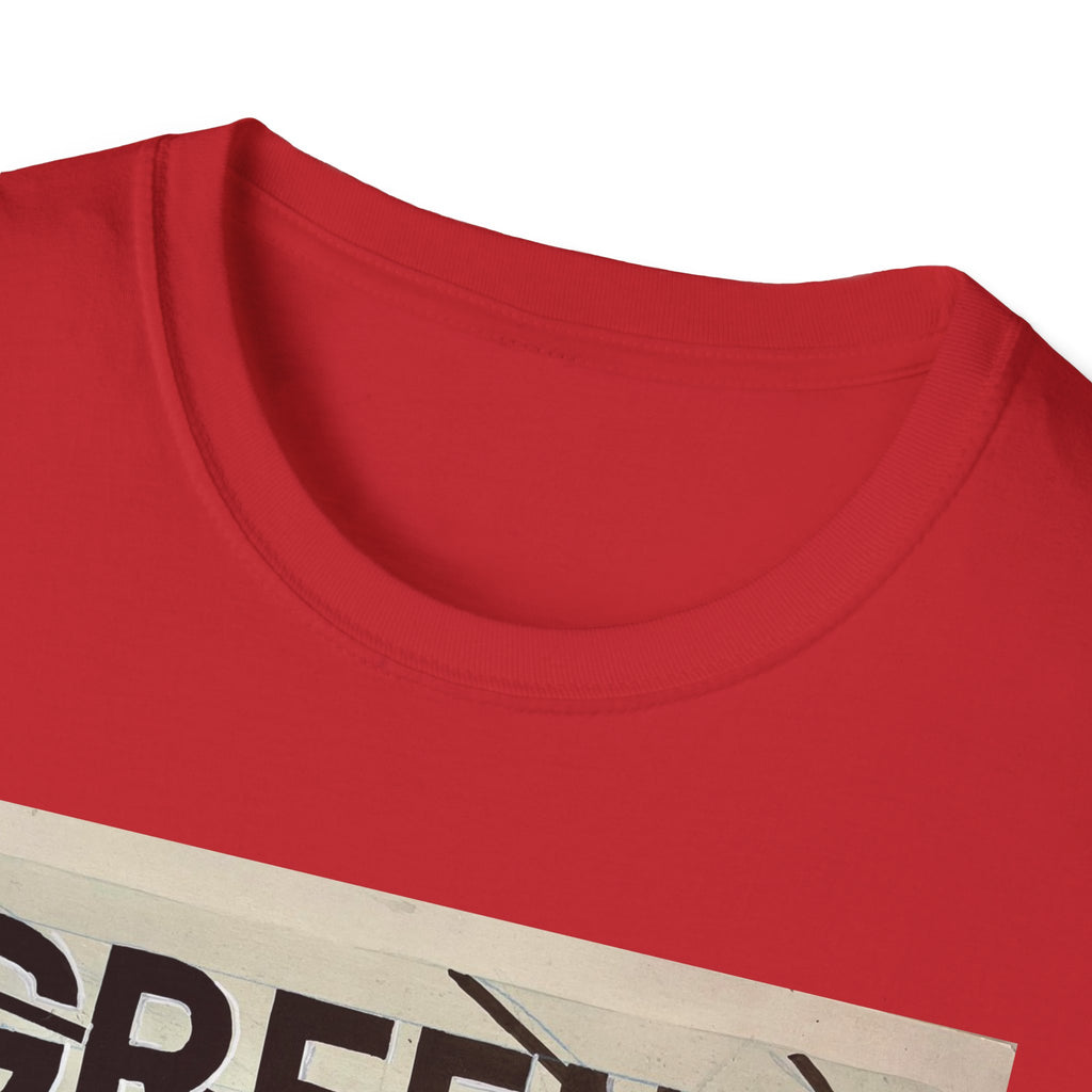 Martian Green Thumbs Unisex Softstyle T-Shirt