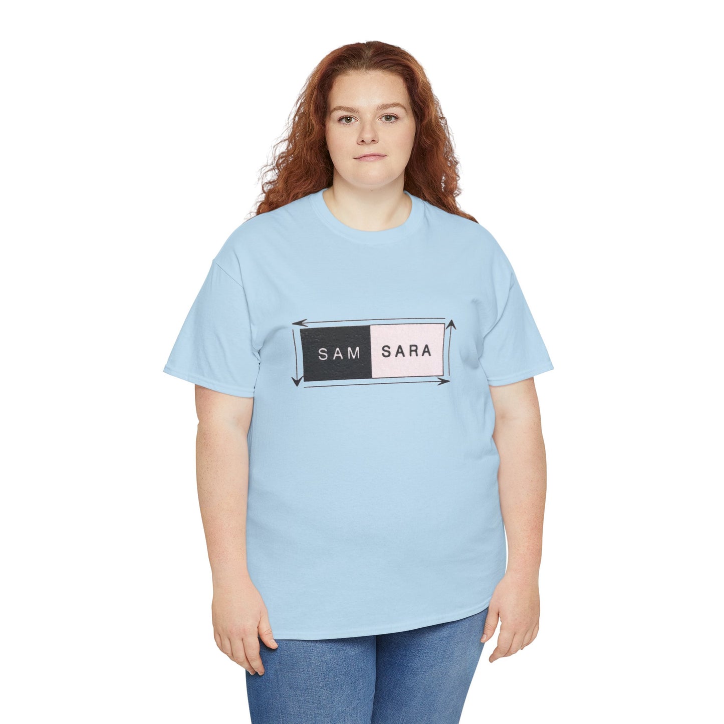 Samsara Unisex Heavy Cotton Tee