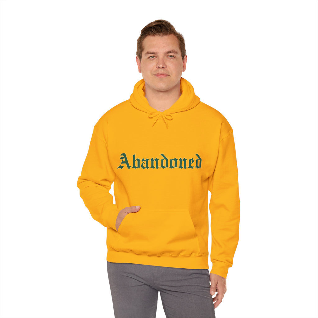 Oakland Abandoned Unisex Heavy Blend Hooded Sweatshirt