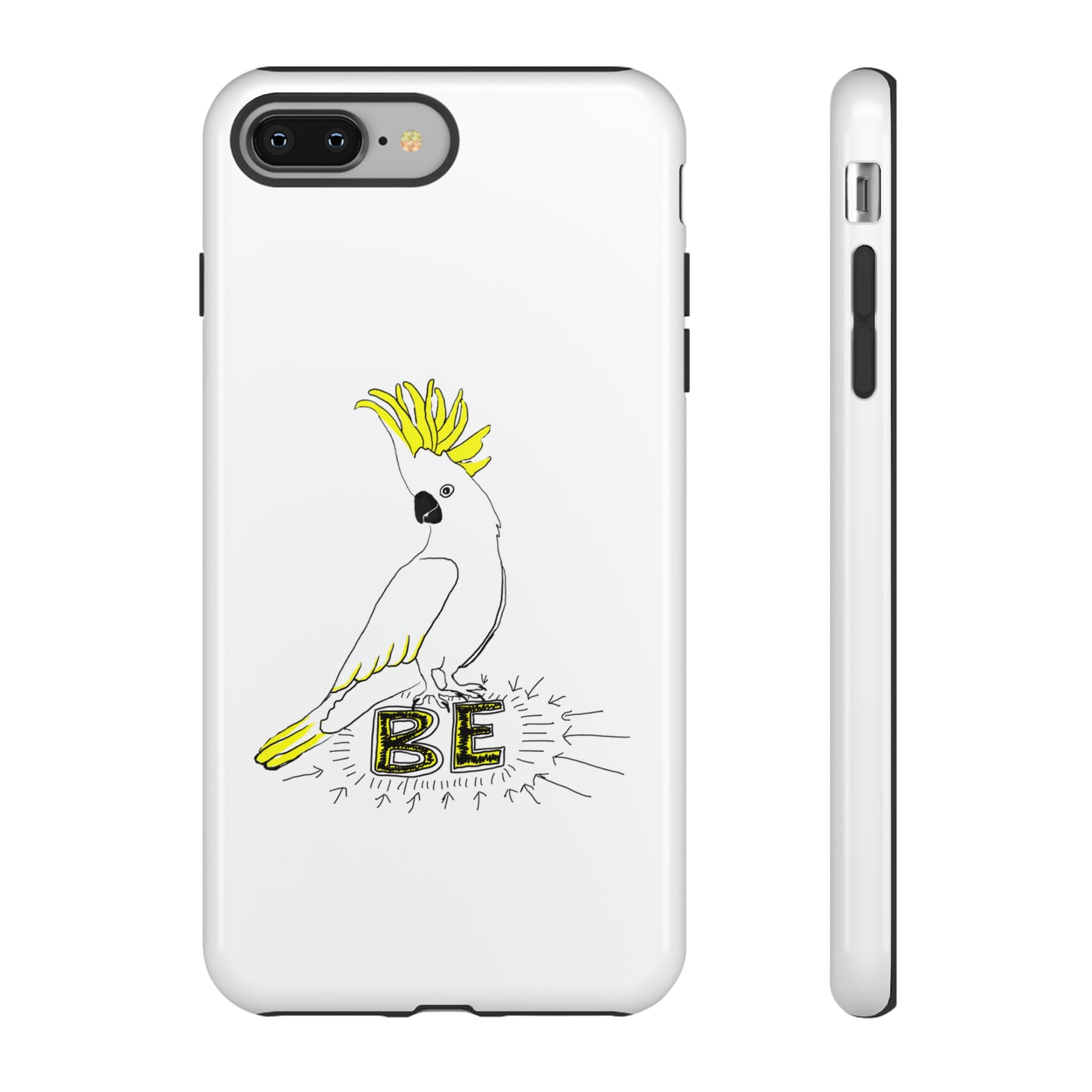 Capt Be Tough Phone Cases