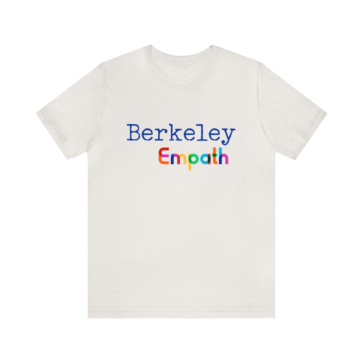 Berkeley Empath Blue Logo Unisex Jersey Short Sleeve Tee