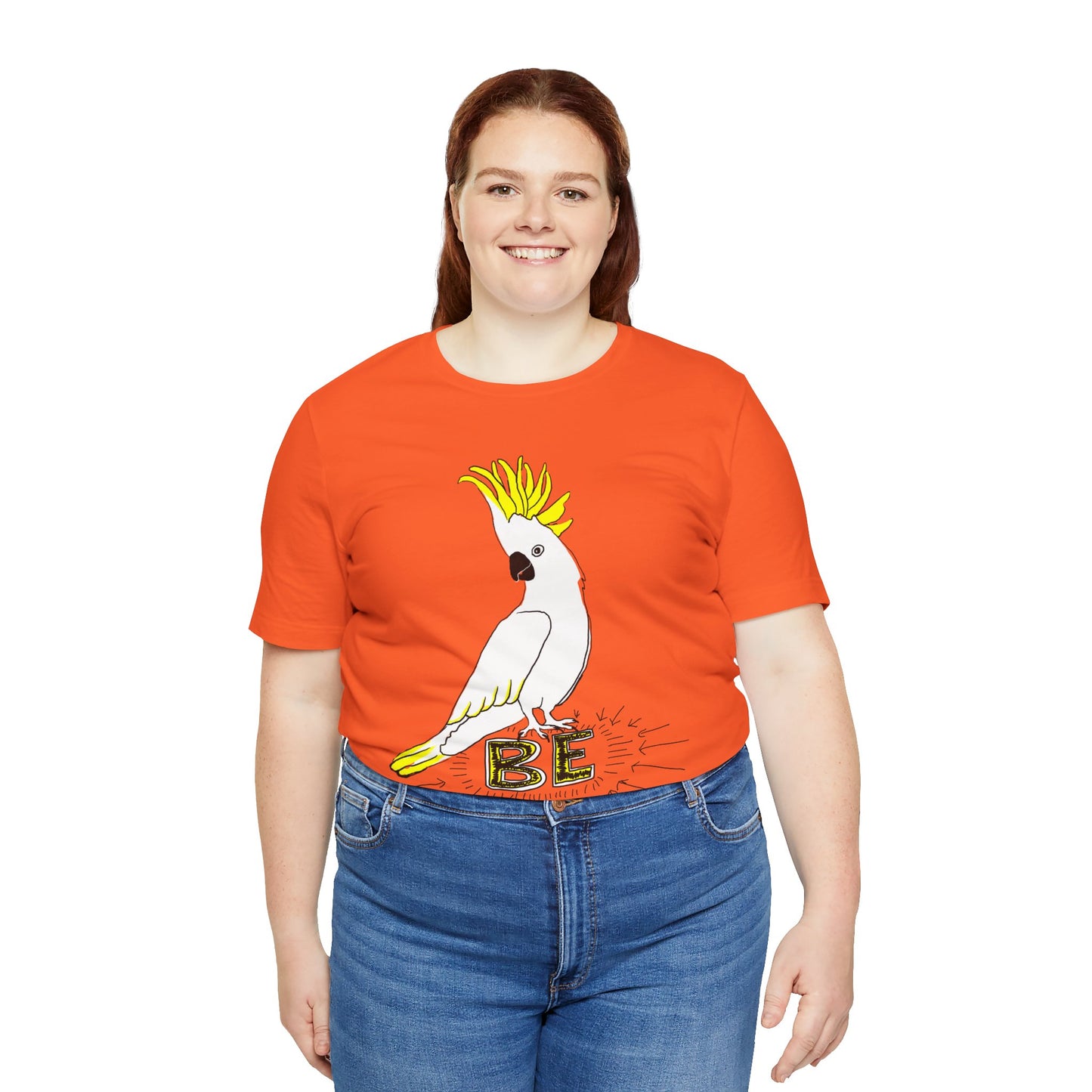 Capt Be Unisex Jersey Short Sleeve Tee