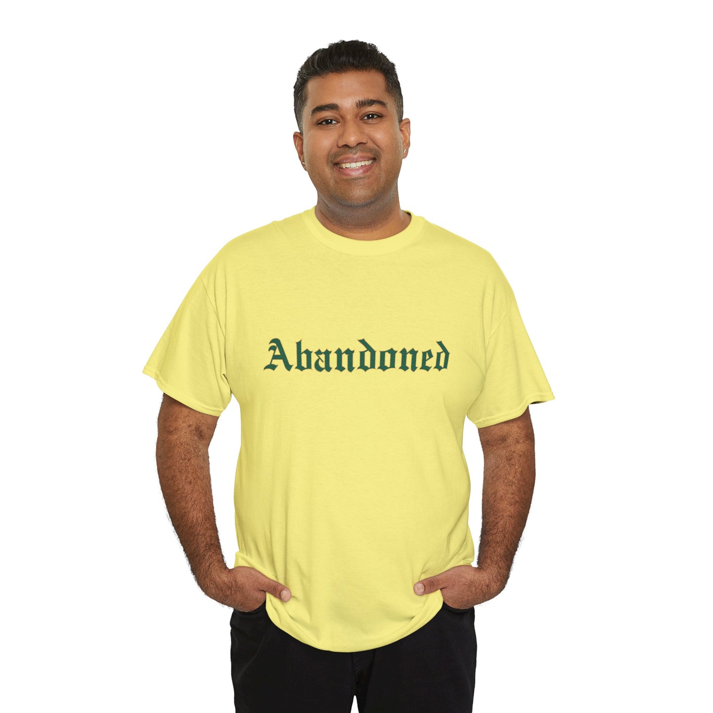 Oakland Abandoned T-Shirt — Vintage Urban Street Tee