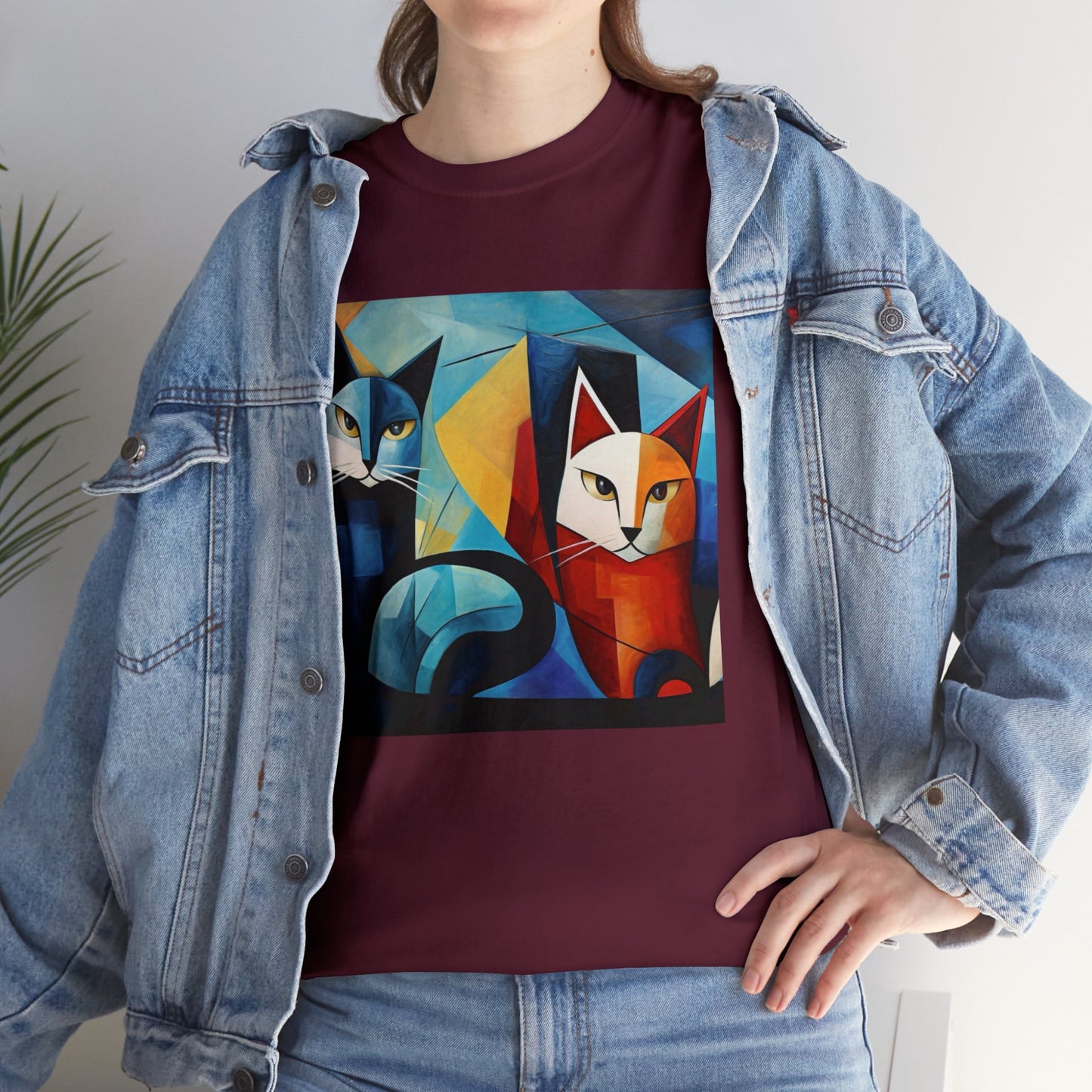 MeowMeow Unisex Heavy Cotton Tee