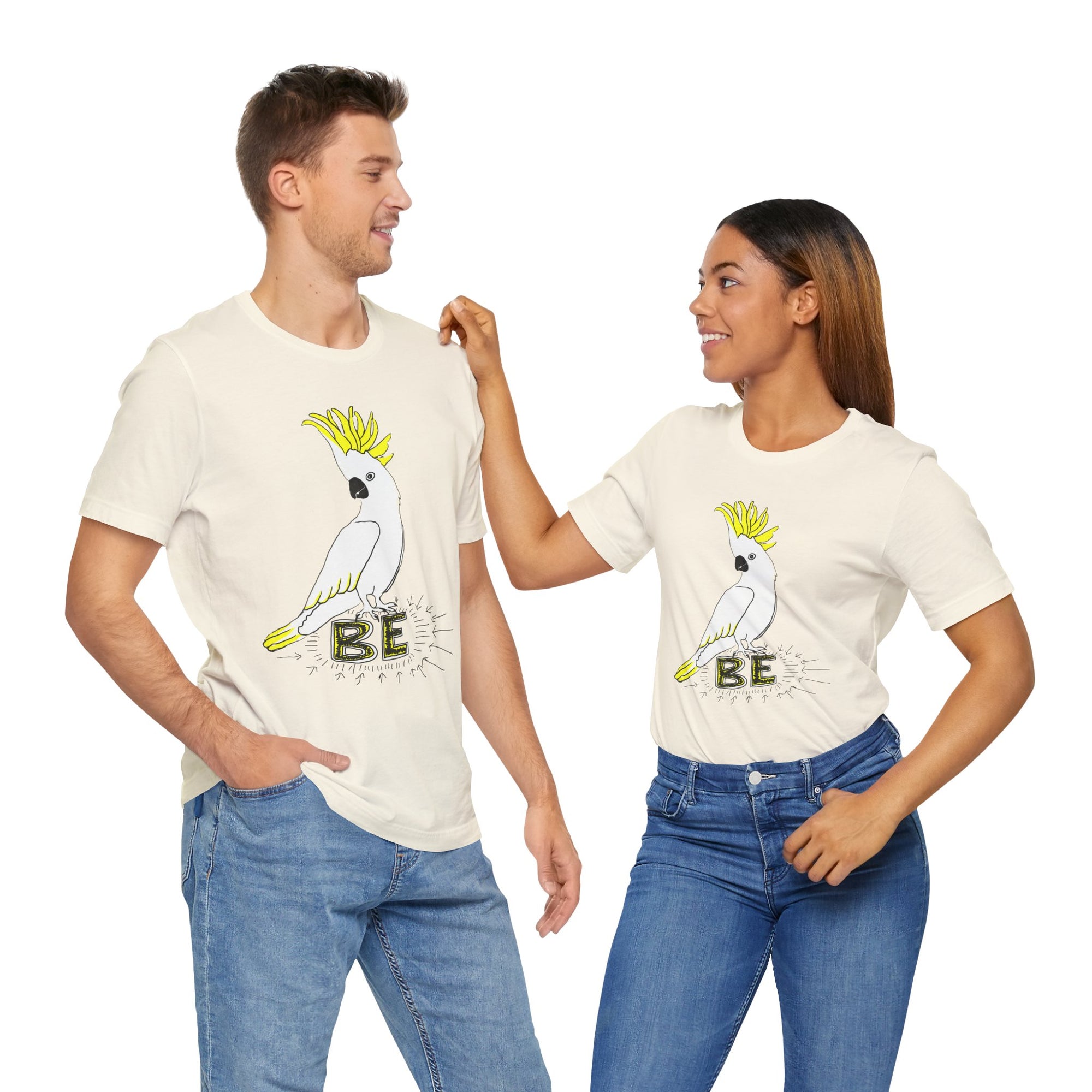 Capt Be Unisex Jersey Short Sleeve Tee
