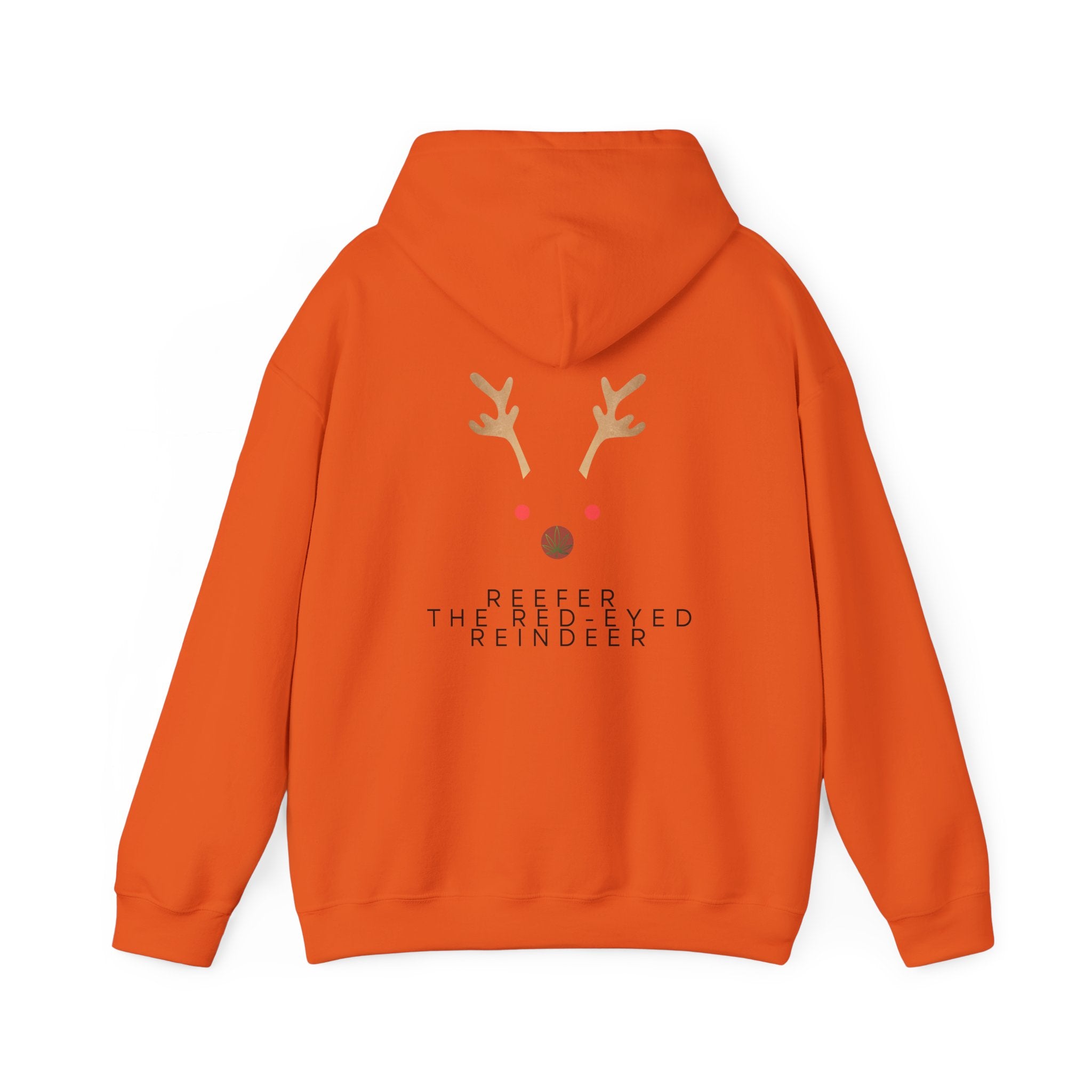 Reindeer Unisex Heavy Blend Hooded Sweatshirt