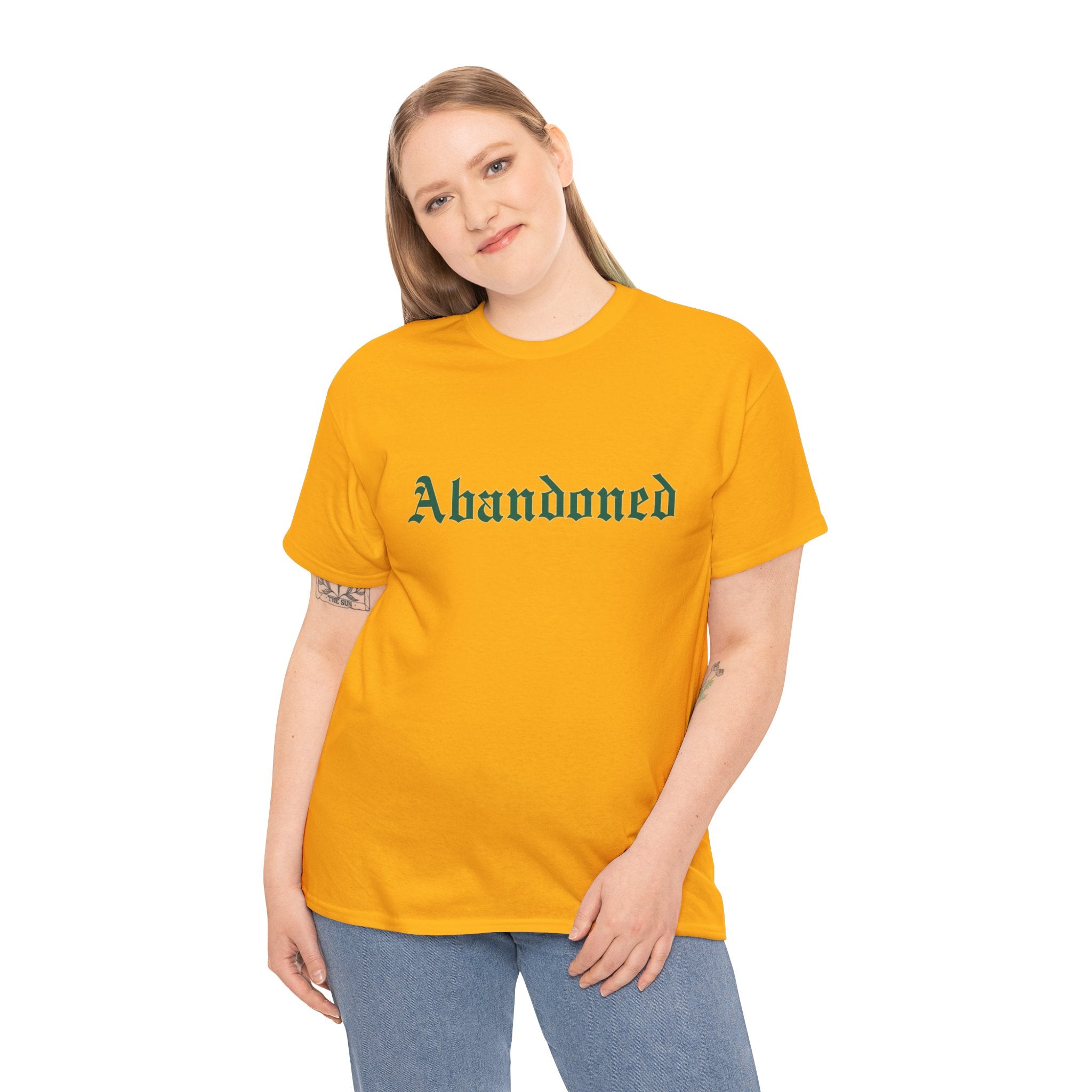 Oakland Abandoned Unisex Heavy Cotton Tee