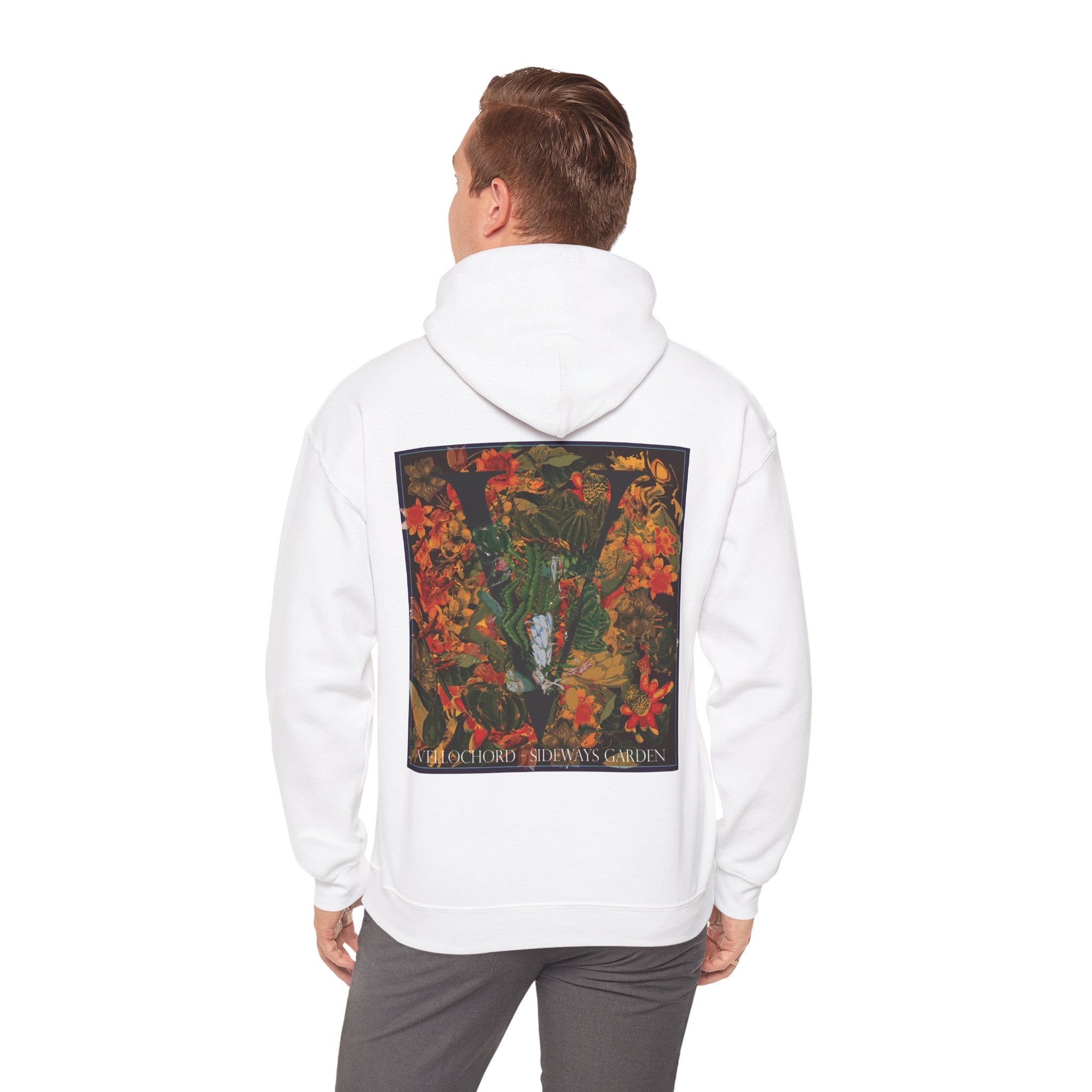 Vellochord Unisex Heavy Blend Hooded Sweatshirt