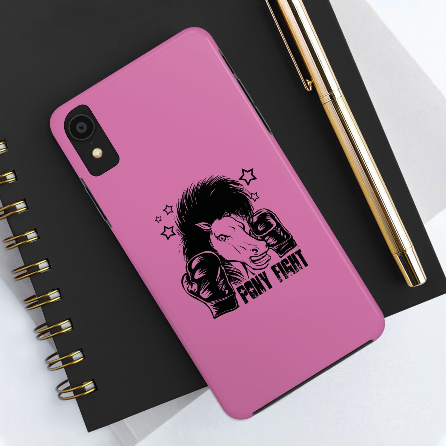 Pony Fight Tough Phone Cases