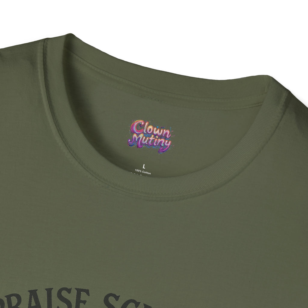 Praise Science Unisex Softstyle T-Shirt - Science Enthusiast Tee