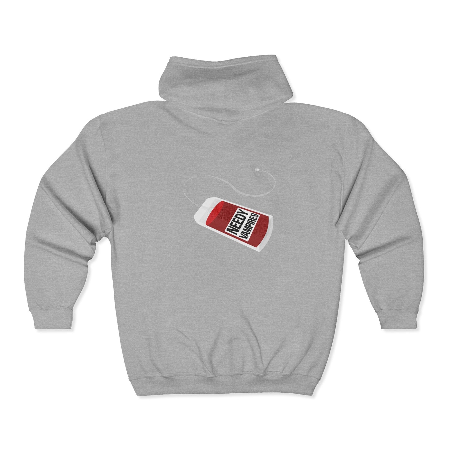 Needy Vampires Unisex Heavy Blend Full Zip Hooded Sweatshirt