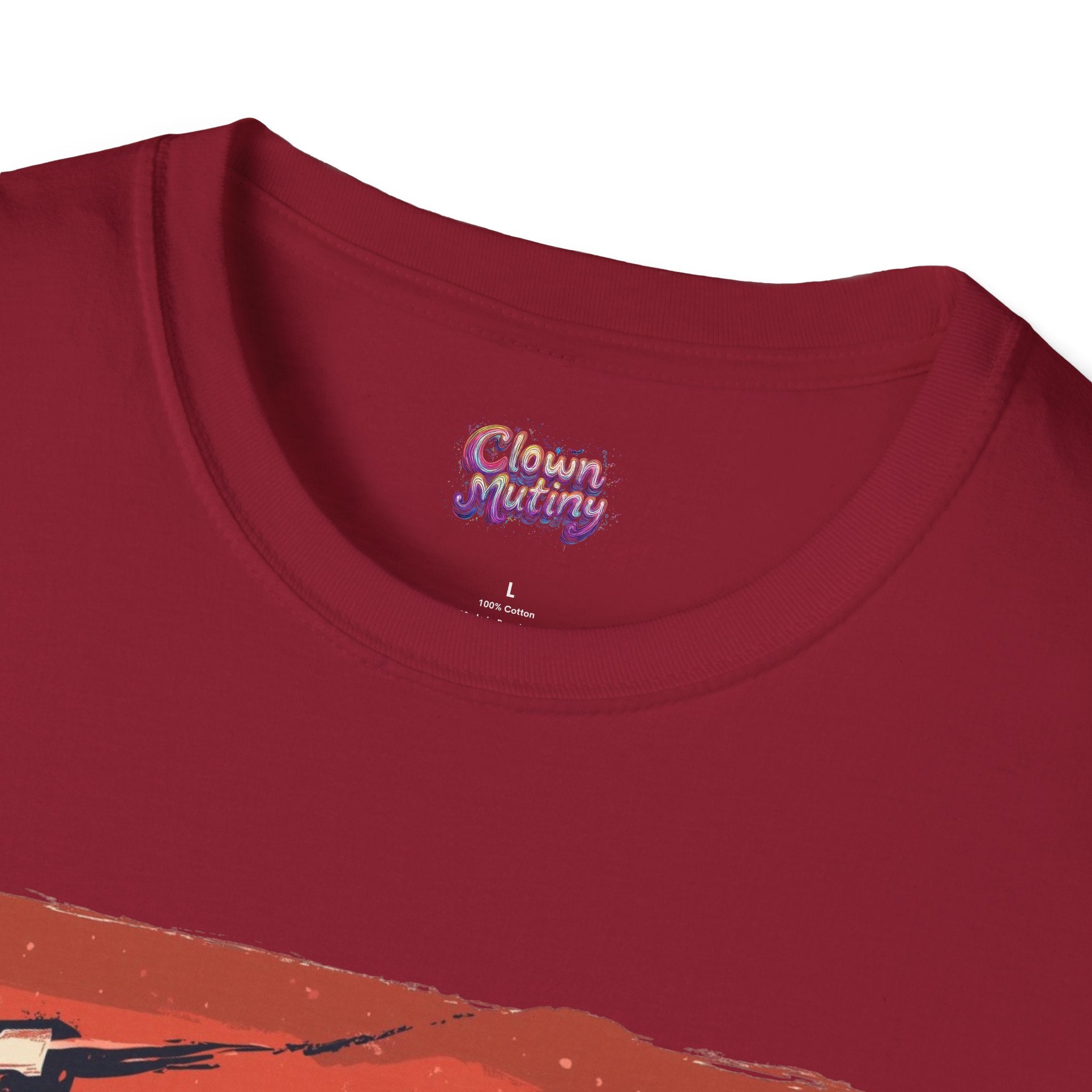 Terraforming Spiders Unisex Softstyle T-Shirt