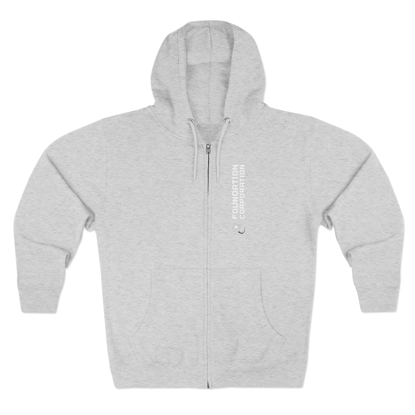 FC Màaz African Zip Hoodie — Vintage Astronauts Graphic Zip-Up Hoodie