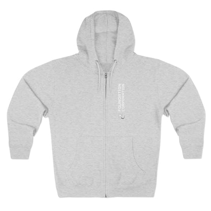 FC Màaz African Zip Hoodie — Vintage Astronauts Graphic Zip-Up Hoodie