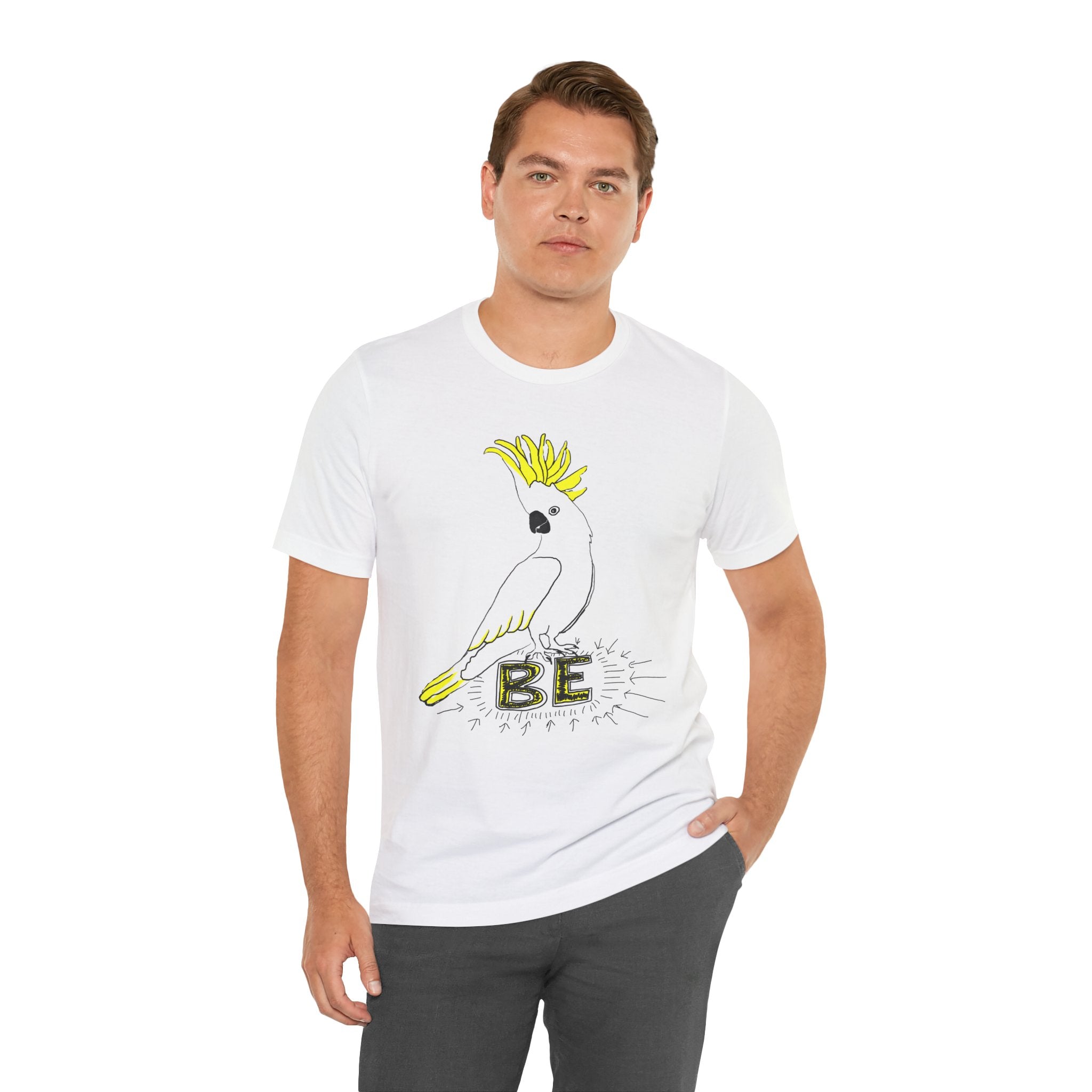 Capt Be Unisex Jersey Short Sleeve Tee