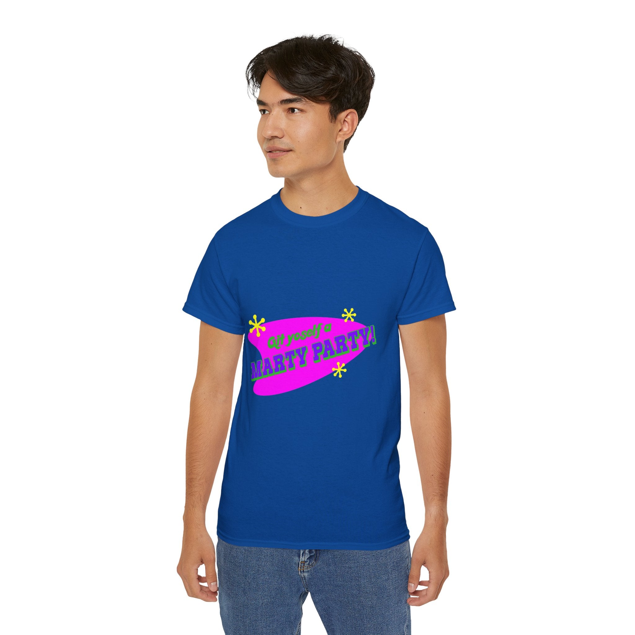 Marty Party Unisex Ultra Cotton Tee