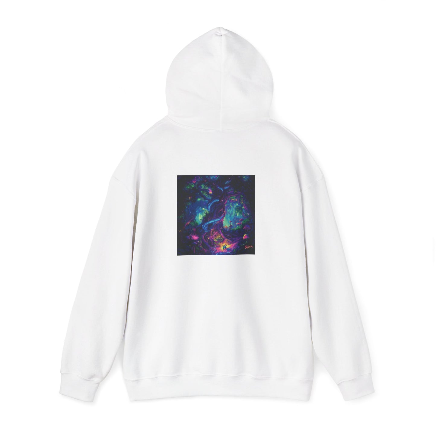 My Skates Unisex Heavy Blend Hooded Sweatshirt