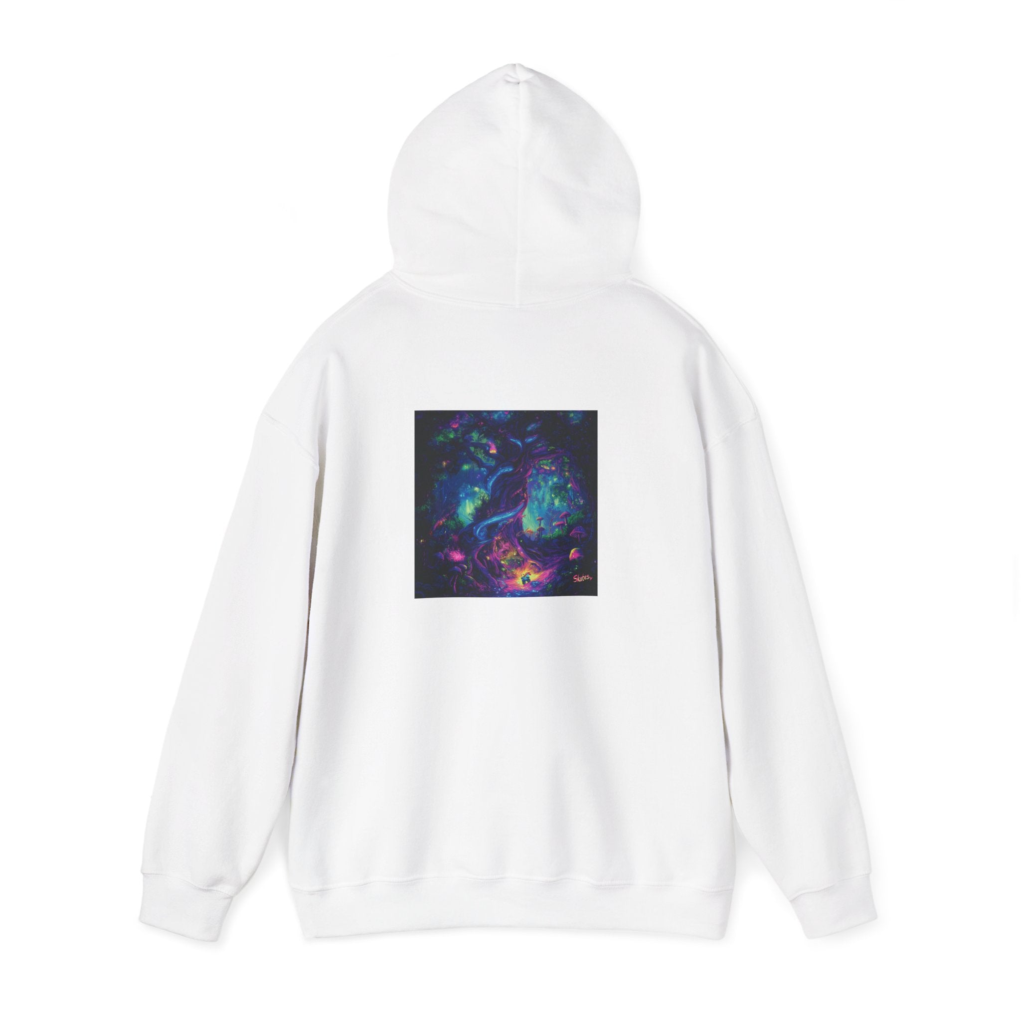 My Skates Unisex Heavy Blend Hooded Sweatshirt