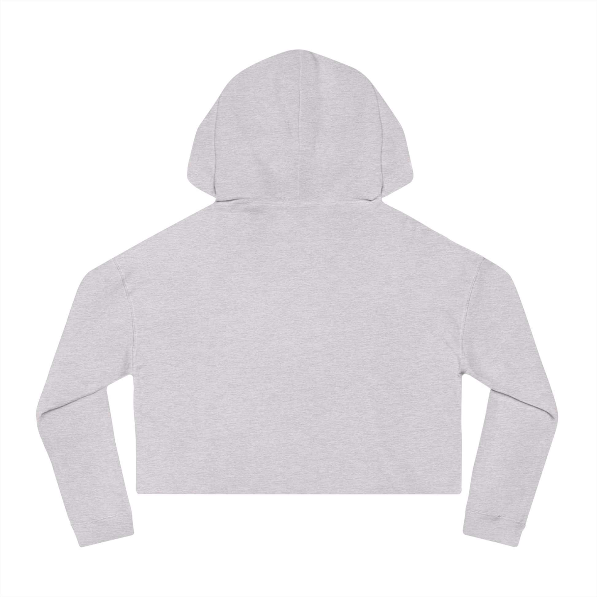 Bucket Love Cropped Hooded Sweatshirt - Chill Vibes