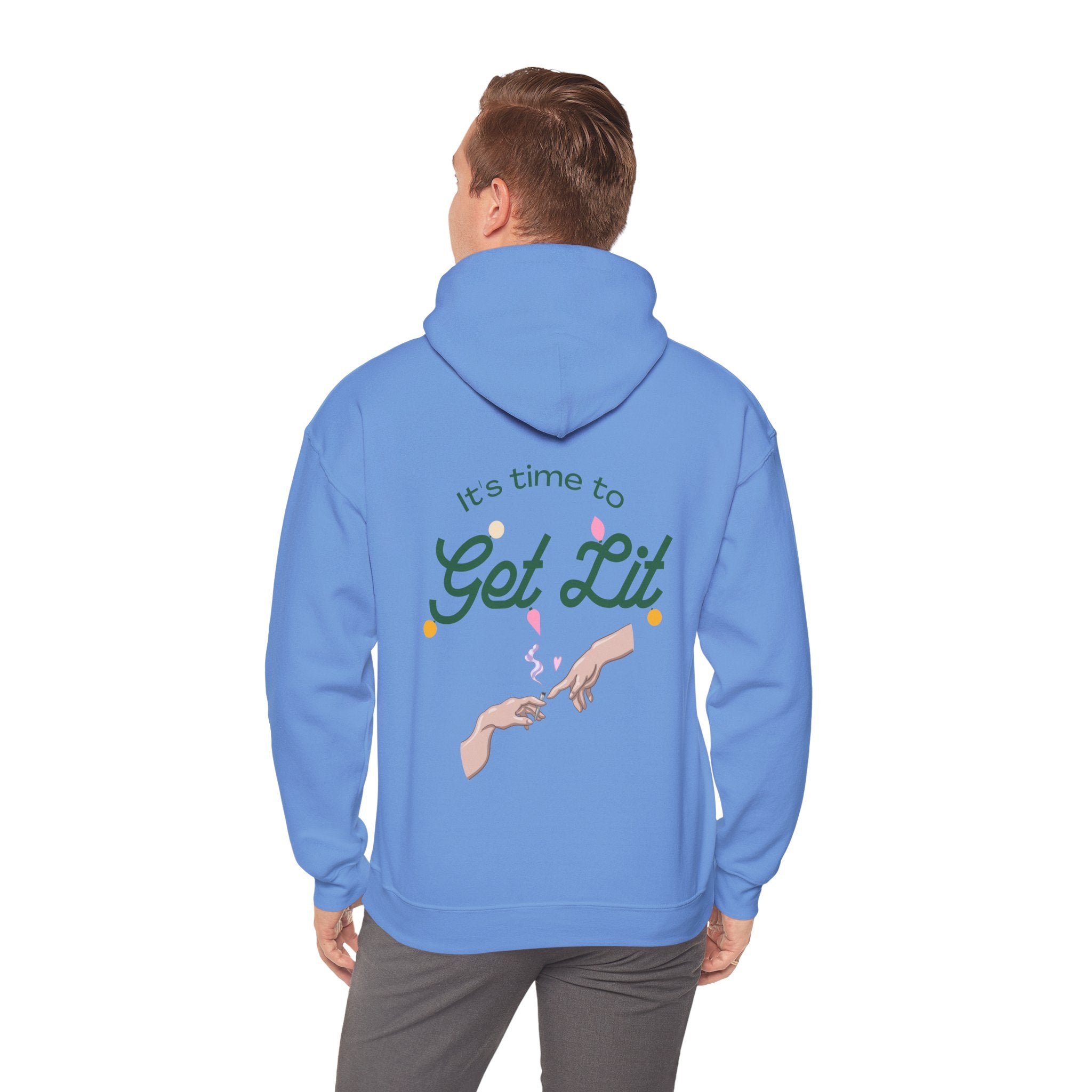 Get Lit Unisex Heavy Blend Hooded Sweatshirt