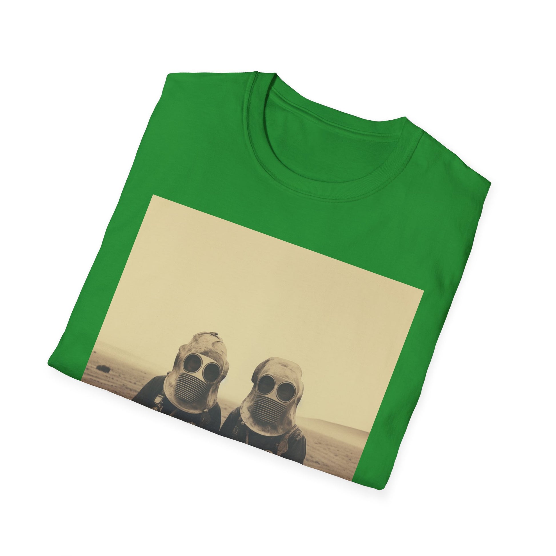 Mars Martians Unisex Softstyle T-Shirt