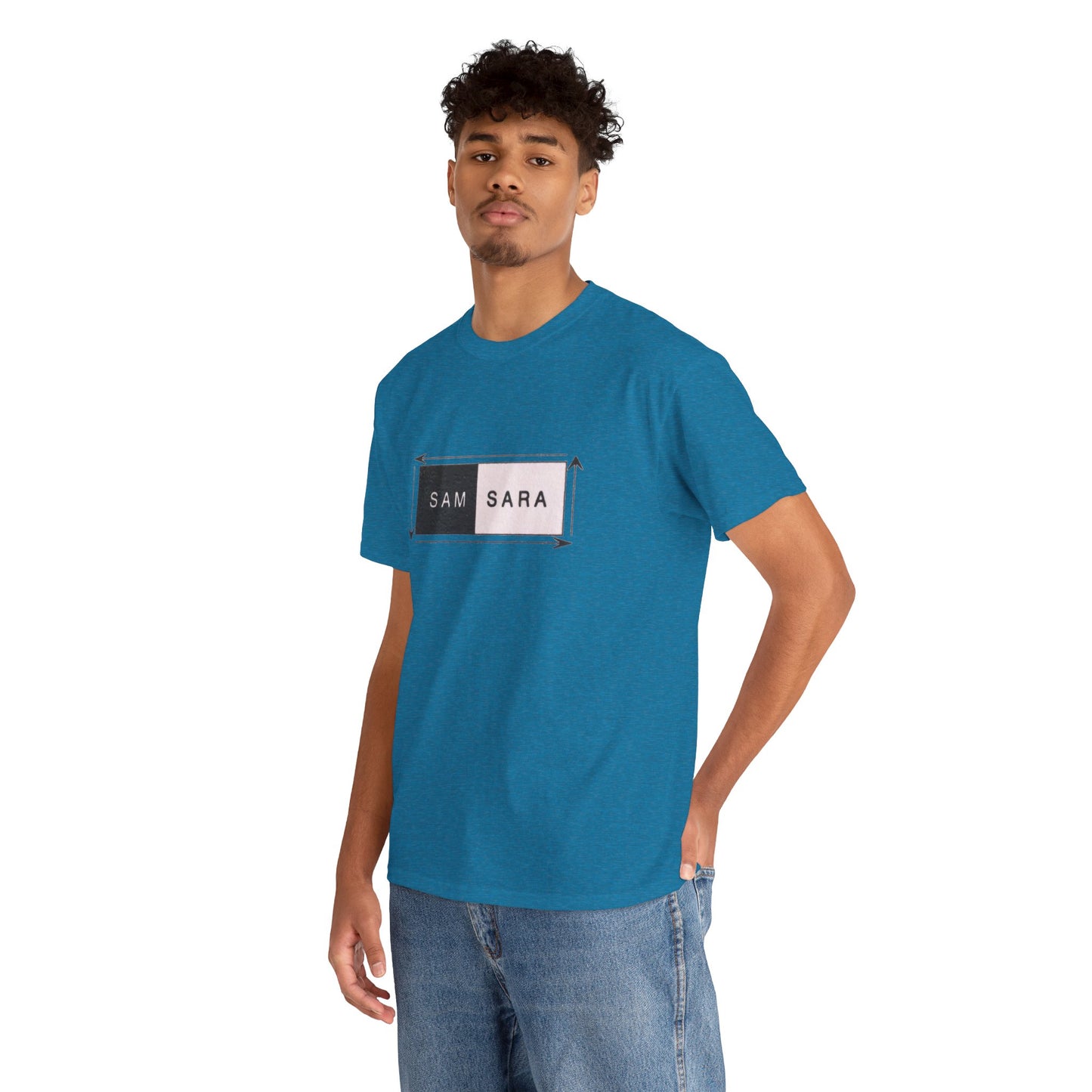Samsara Unisex Heavy Cotton Tee