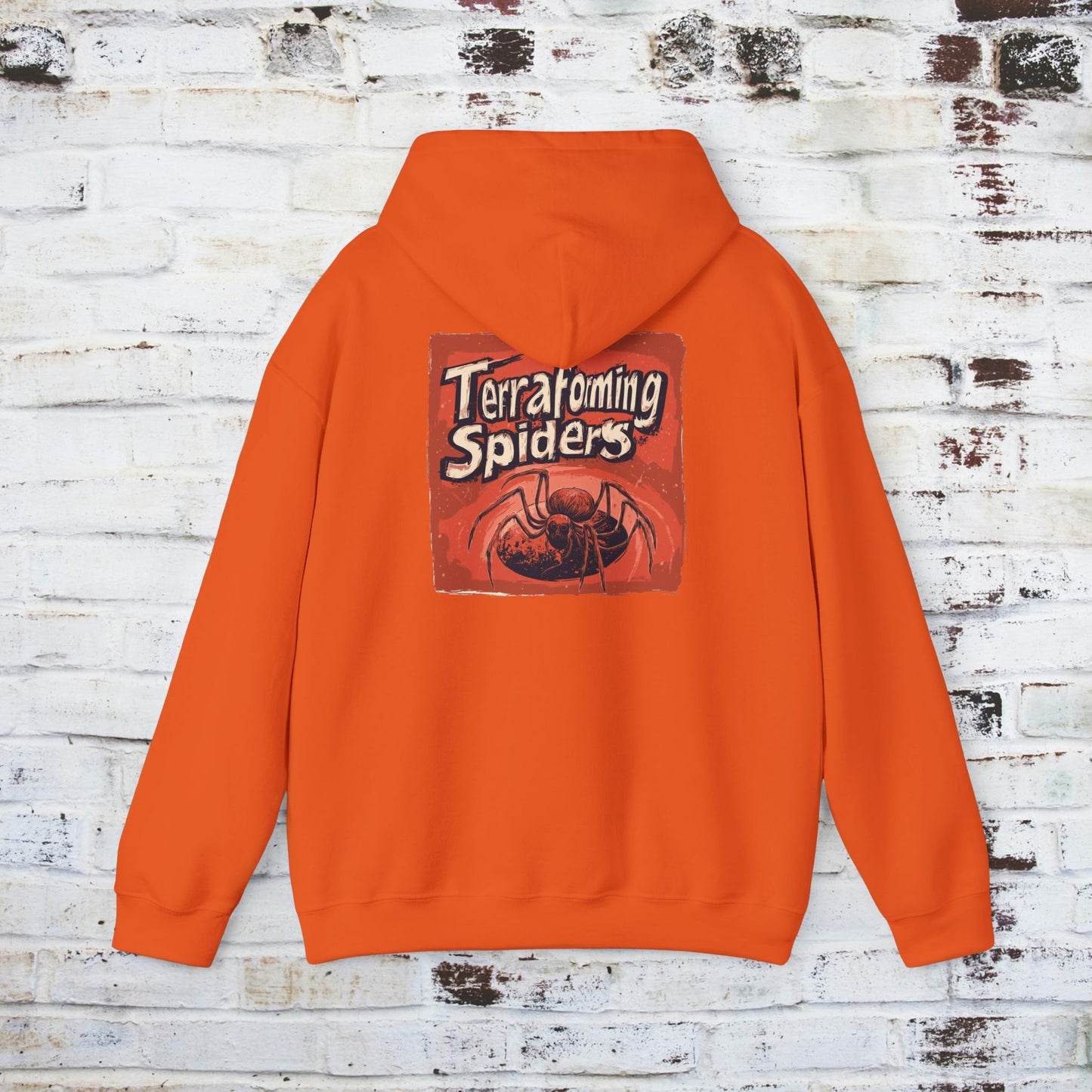 Terraforming Spiders Unisex Heavy BlendHooded Sweatshirt