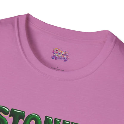 Stoner Vibes Unisex Softstyle T-Shirt - 'Stoner Than Yesterday' Graphic Tee