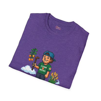 Altitude Farming Graphic T-Shirt, Fun Unisex Tee for Gamers, Perfect Gift for Farmers, Birthday, or Casual Wear