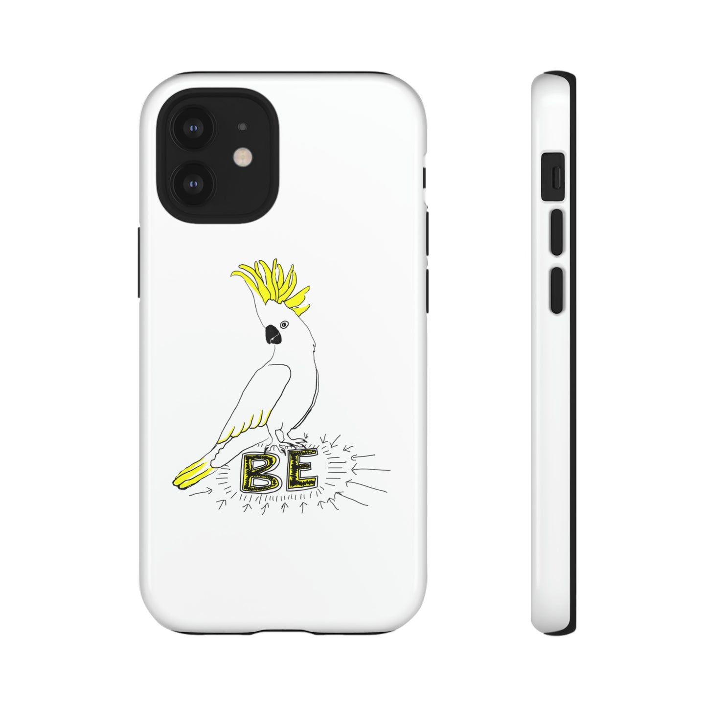 Capt Be Tough Phone Cases