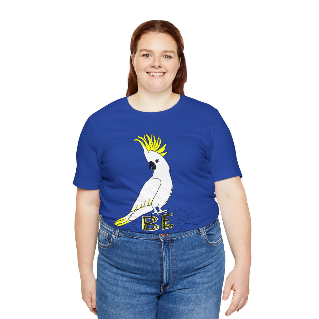 Capt Be Unisex Jersey Short Sleeve Tee