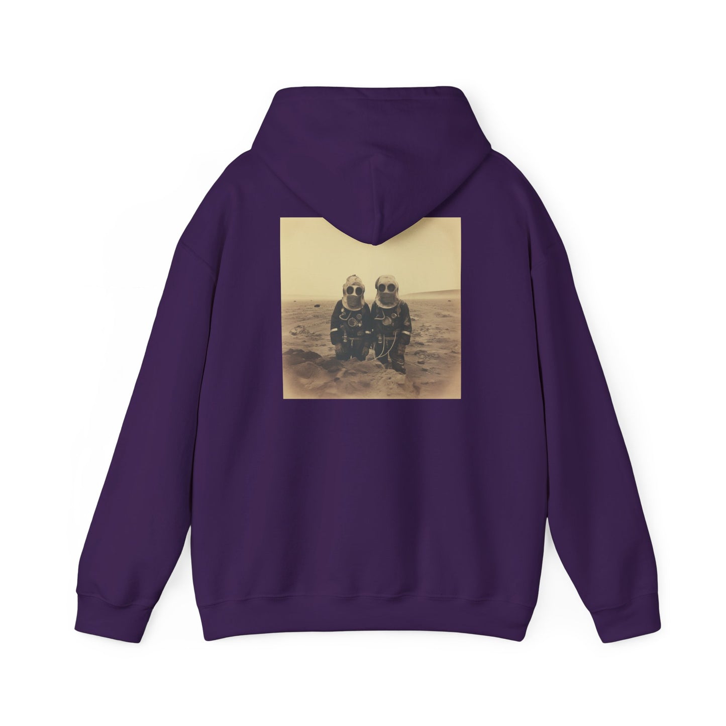 Mars Martians Unisex Heavy Blend Hooded Sweatshirt