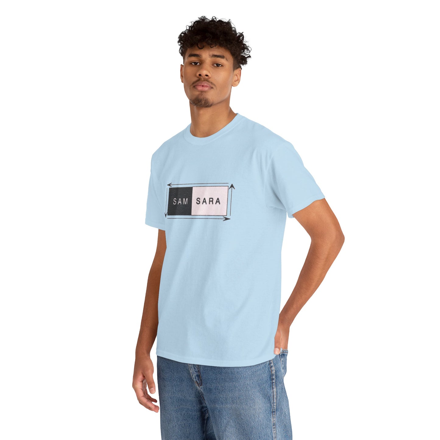 Samsara Unisex Heavy Cotton Tee