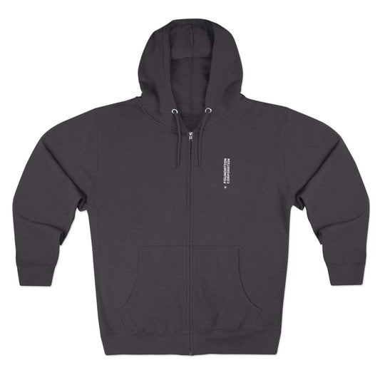 Foundation Corp Needs You Unisex Zip Hoodie