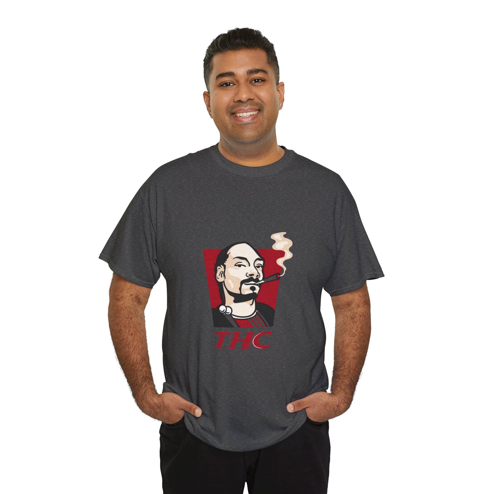 Bucket Love Unisex Heavy Cotton Tee - Retro Design