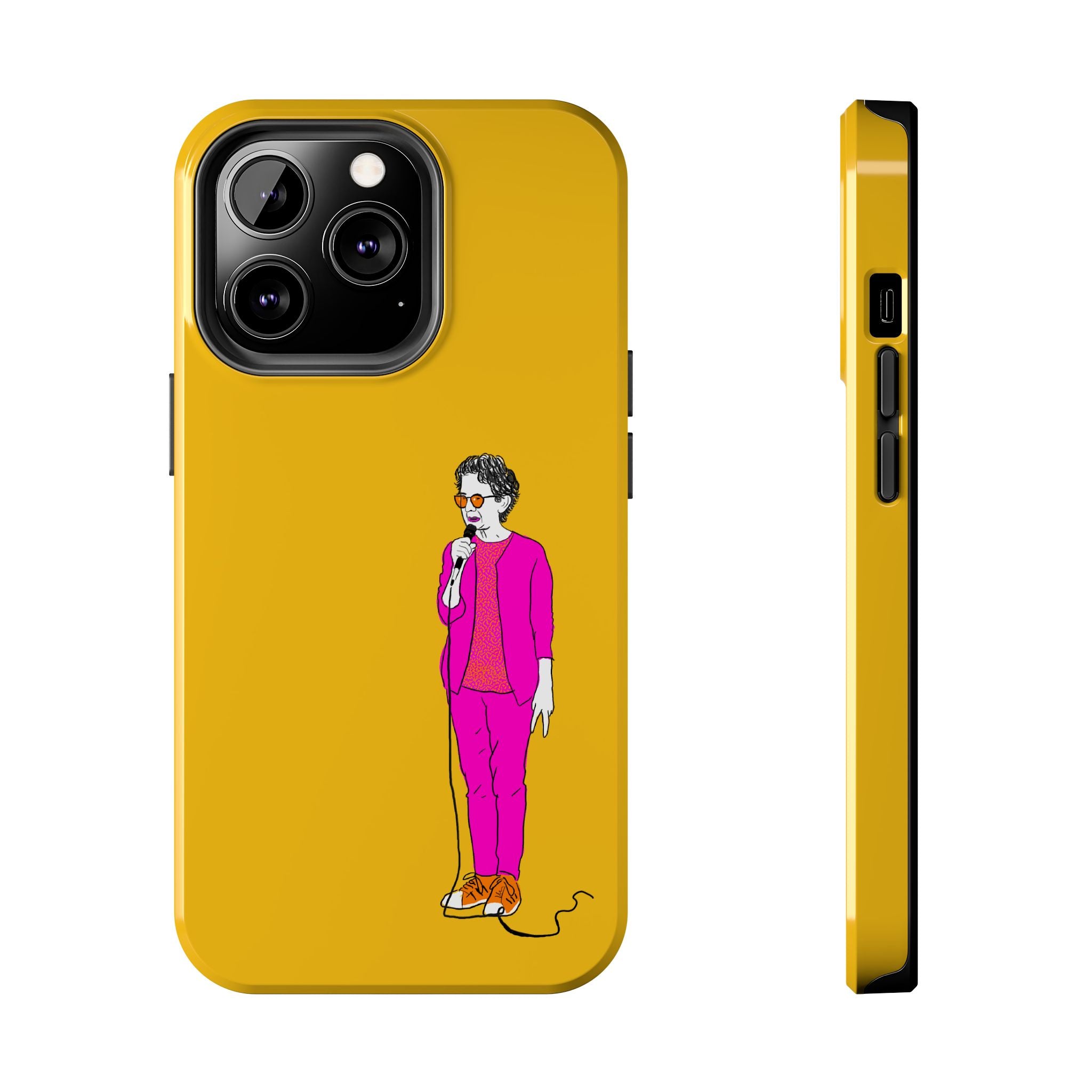 Loren K Little Old Lesbian Tough Phone Cases