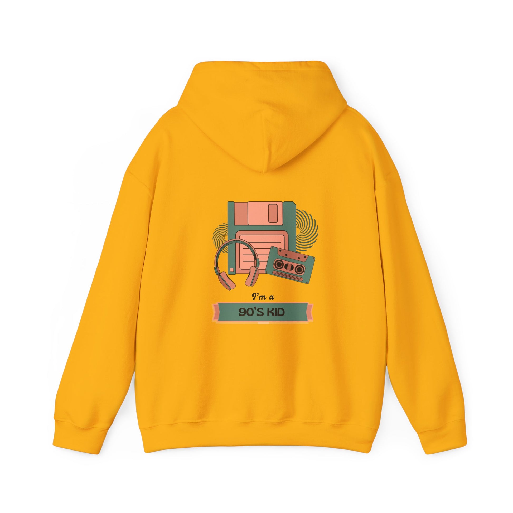 90s Kid Unisex Heavy Blend Hooded Sweatshirt
