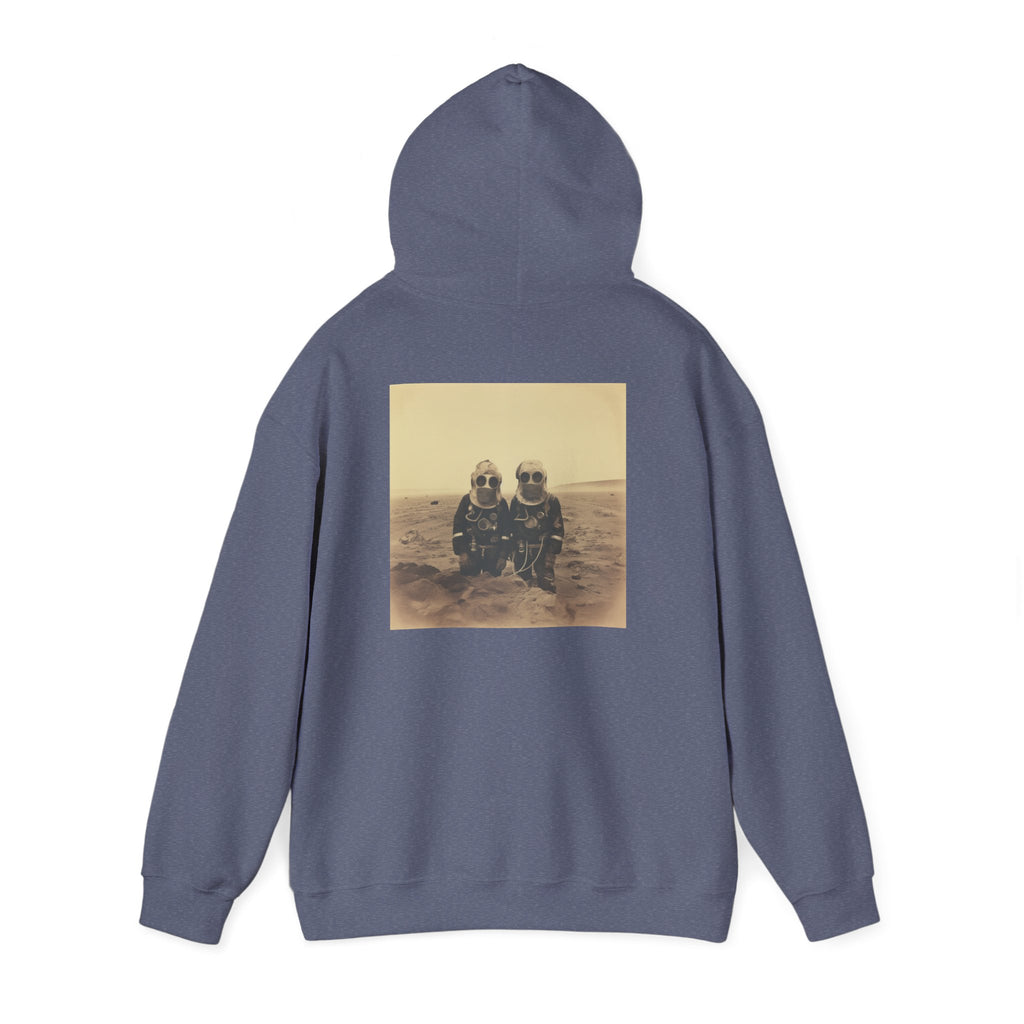 Mars Martians Unisex Heavy Blend Hooded Sweatshirt