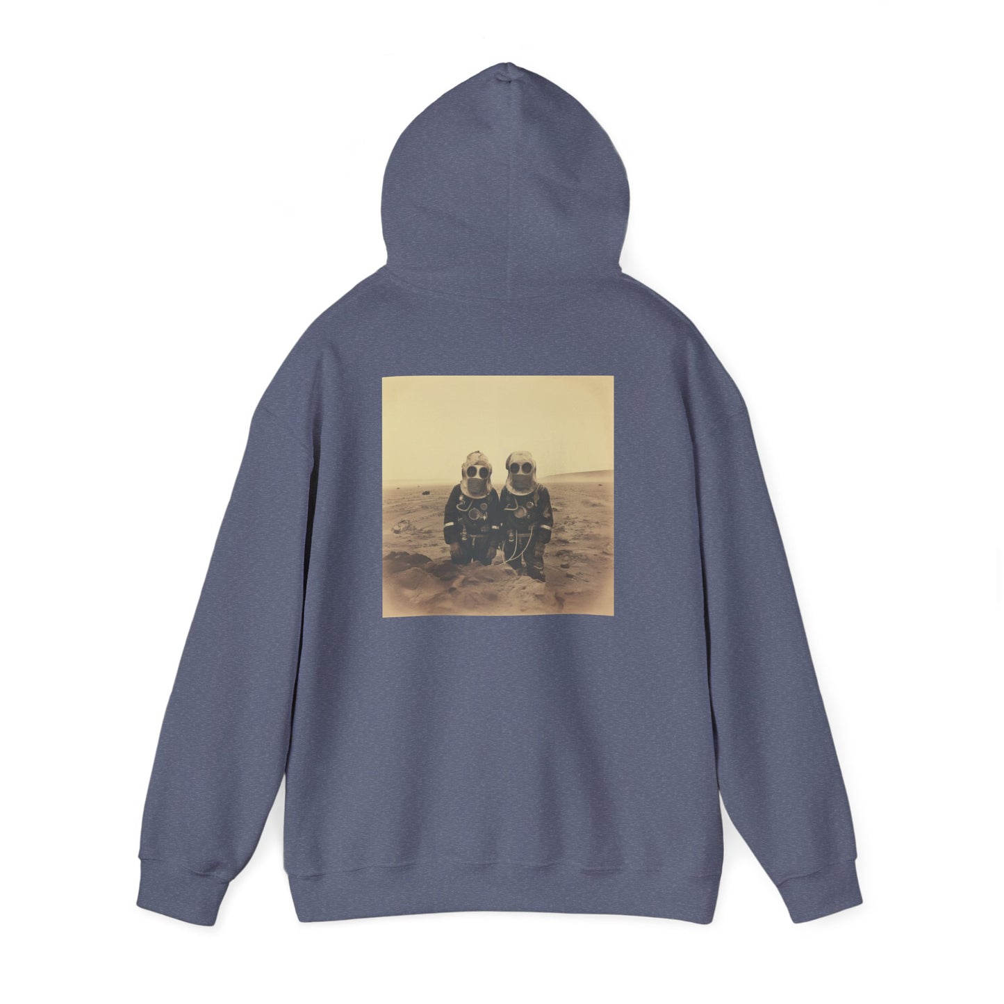 Mars Martians Unisex Heavy Blend Hooded Sweatshirt