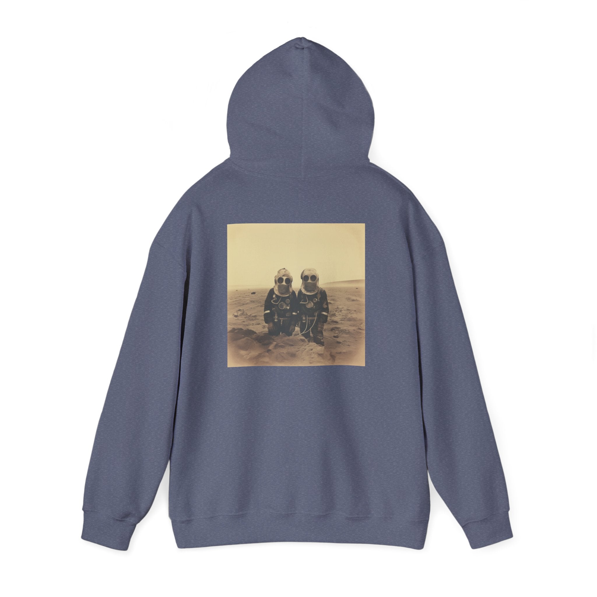 Mars Martians Unisex Heavy Blend Hooded Sweatshirt