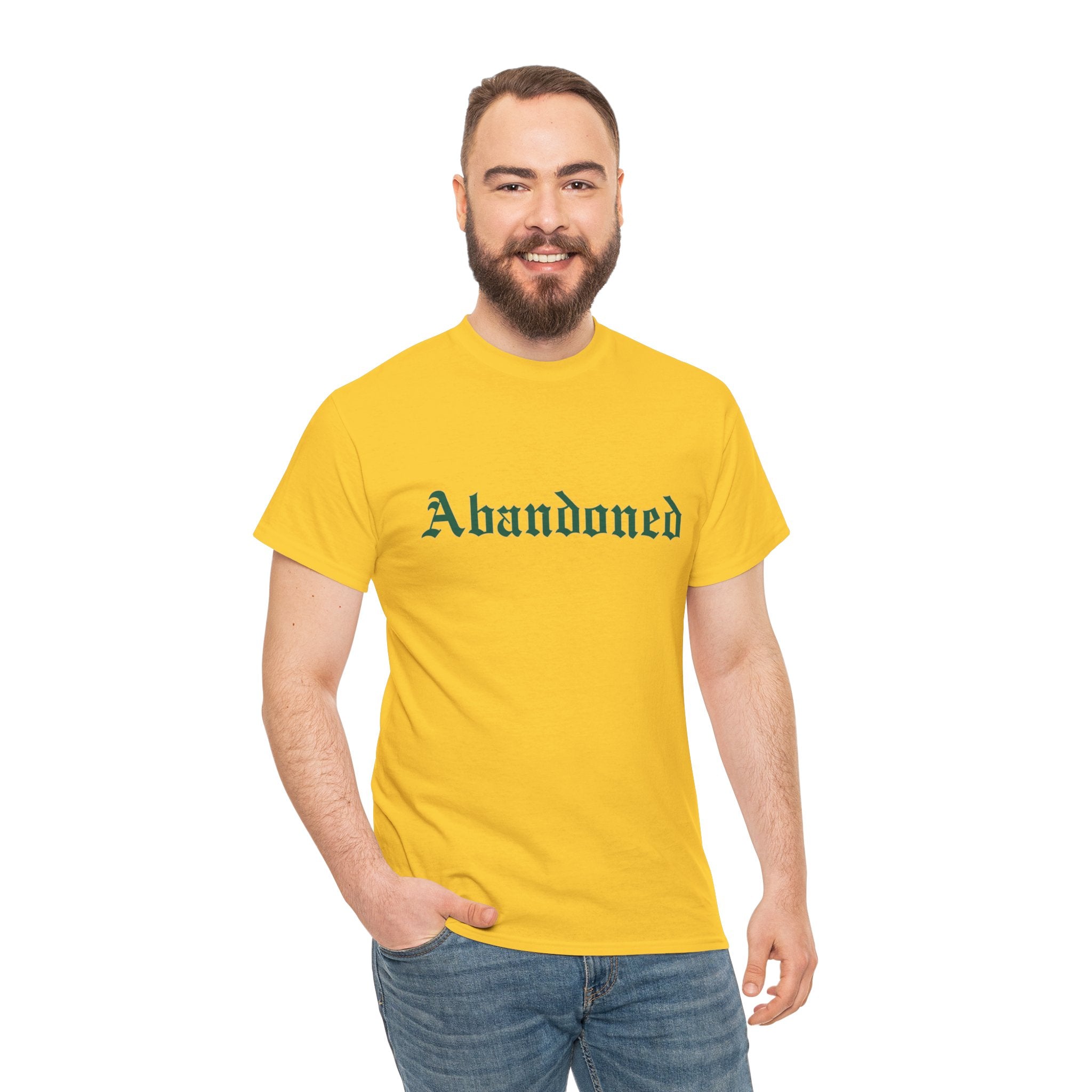 Oakland Abandoned Unisex Heavy Cotton Tee